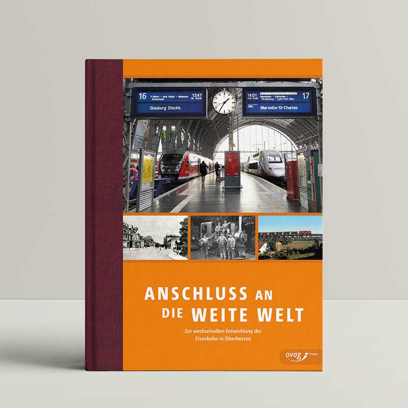 Umschlagfoto: Anschluss an die weite Welt