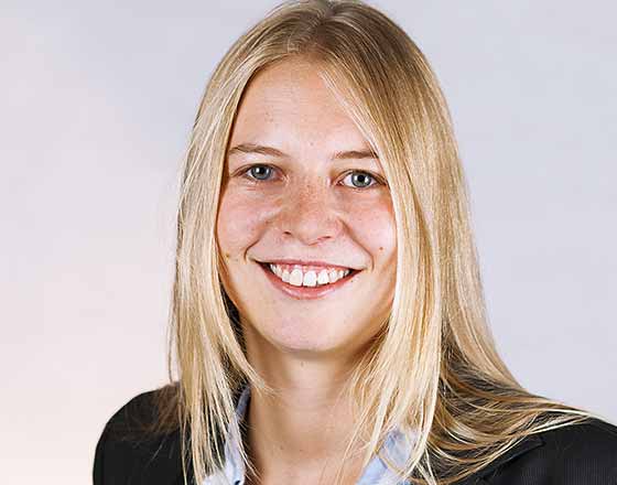 Portrait von Jacqueline Borst